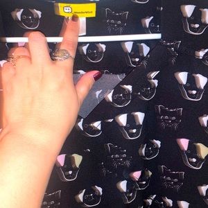 Cute wonder wink scrub top